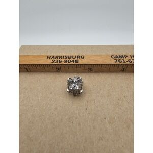 Pandora Sparkling Bow Gift Box Charm Sterling Silver Cubic Zirconia 791247CZ